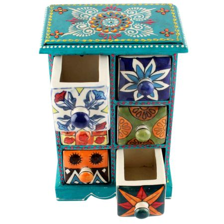 Spice Box Masala Rack Container Gift Items 